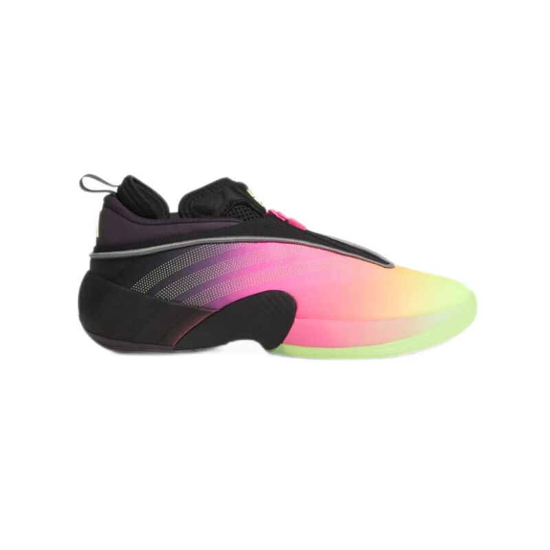 Adidas Men's Basketball Series D.O.N. ISSUE 7 Basketball Shoes JR7697 Black/pink/light Yellow 42.5