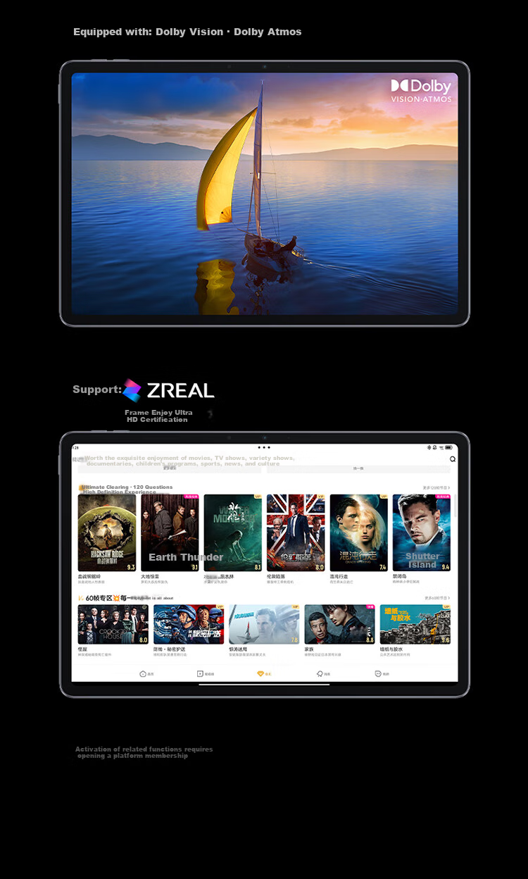 Lenovo Xiaoxin Pad Pro GT, 11.1-Inch Tablet for Office, Study And Gaming, AI Tablet, 3.2K Ultra-Clear High Refresh Rate Large Screen, Snapdragon 8 Gen 3, Subsidies, 8+256GB, White 17