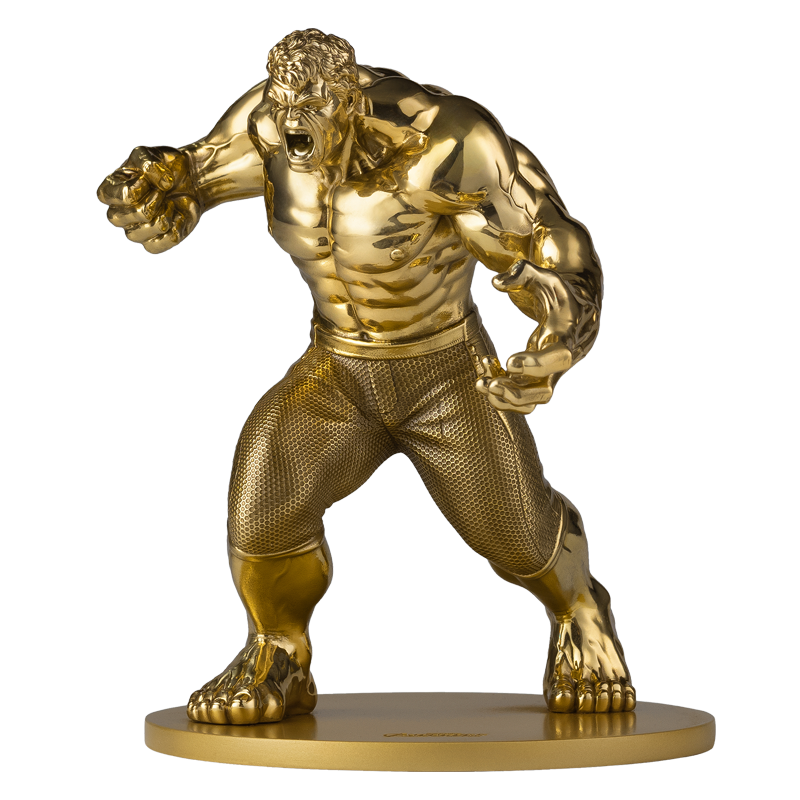 Master Tong Hulk Small Marvel Series Limited Edition Copper Figurine Birthday Gift