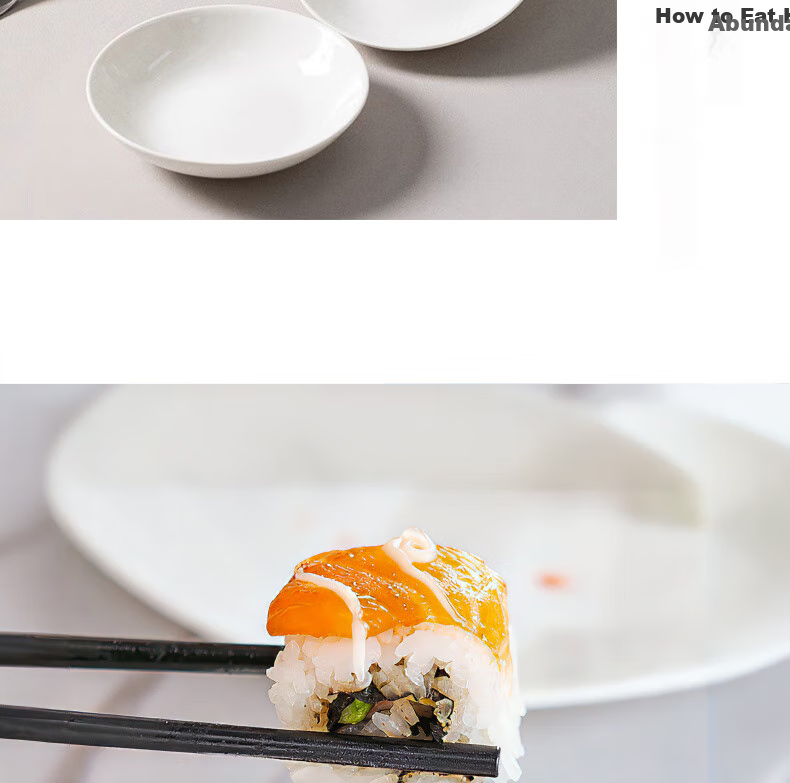 Sky Top Bone China Plates for Home Use, Ceramic Small Seasoning Dishes, Pure White Tableware, Soy Sauce And Vinegar Dishes, 4-Inch Set of 4 Pieces 11