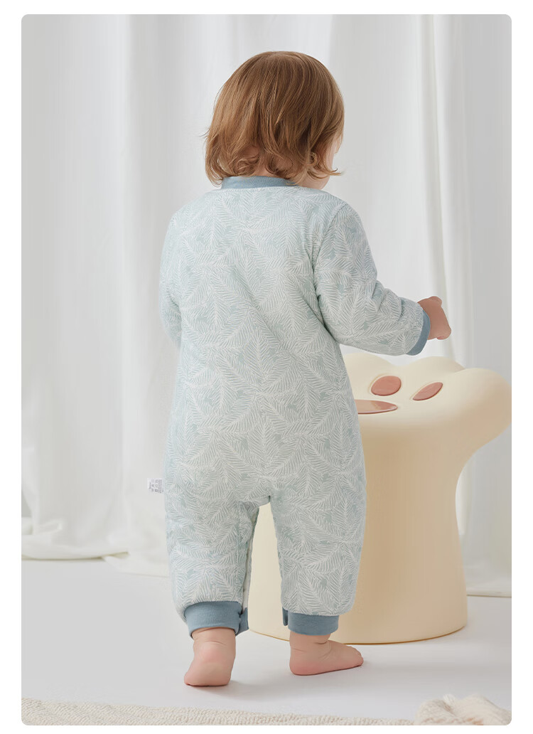 JOYNCLEON Infant Autumn And Winter Quilted Warm Cotton Jacket, Newborn Onesie, Baby Thickened Jlt200710 24