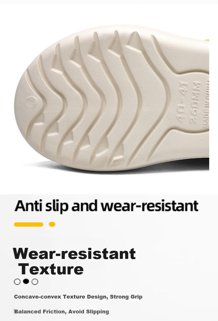 TonLion Sandals for Men And Women, Summer Couple Style, Hole Shoes, Men's Outdoor Breathable Beach Slippers, Beige Brown, Size 40/41 7