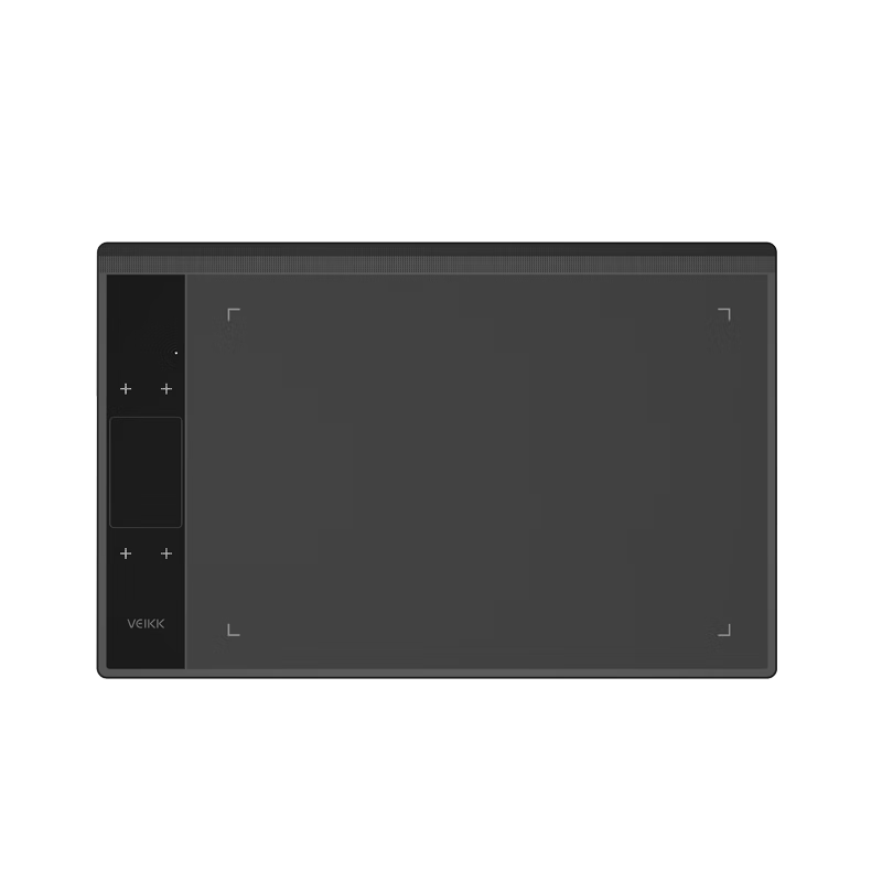 VEIKK T30 Digital Drawing Tablet 10-Inch Large Screen 16384 Pressure Levels Smooth Sync Compatible with Mobile and PC for Online Classes Handwriting Tablet