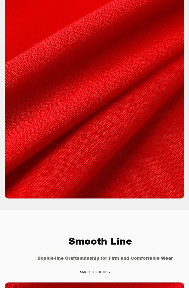 LangSha Bright Red Vest for Men, Pure Cotton Inner Wear for Horse Year, Wedding Underwear Undershirt for Me 12
