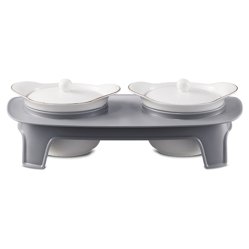 Morphyrichards Electric Steamer [Optional Accessories] Ceramic Stew Pots*2 300ml Each with Water Separator Stand MR1090 1