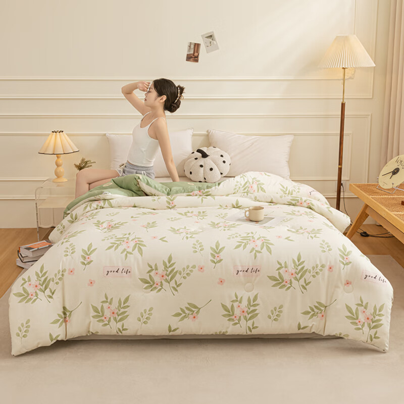 Wuyinliangpin Одеяло из 100% хлопка, размер 150x200 см, 5 Цзинь, для весны, осени и зимы, Класс А