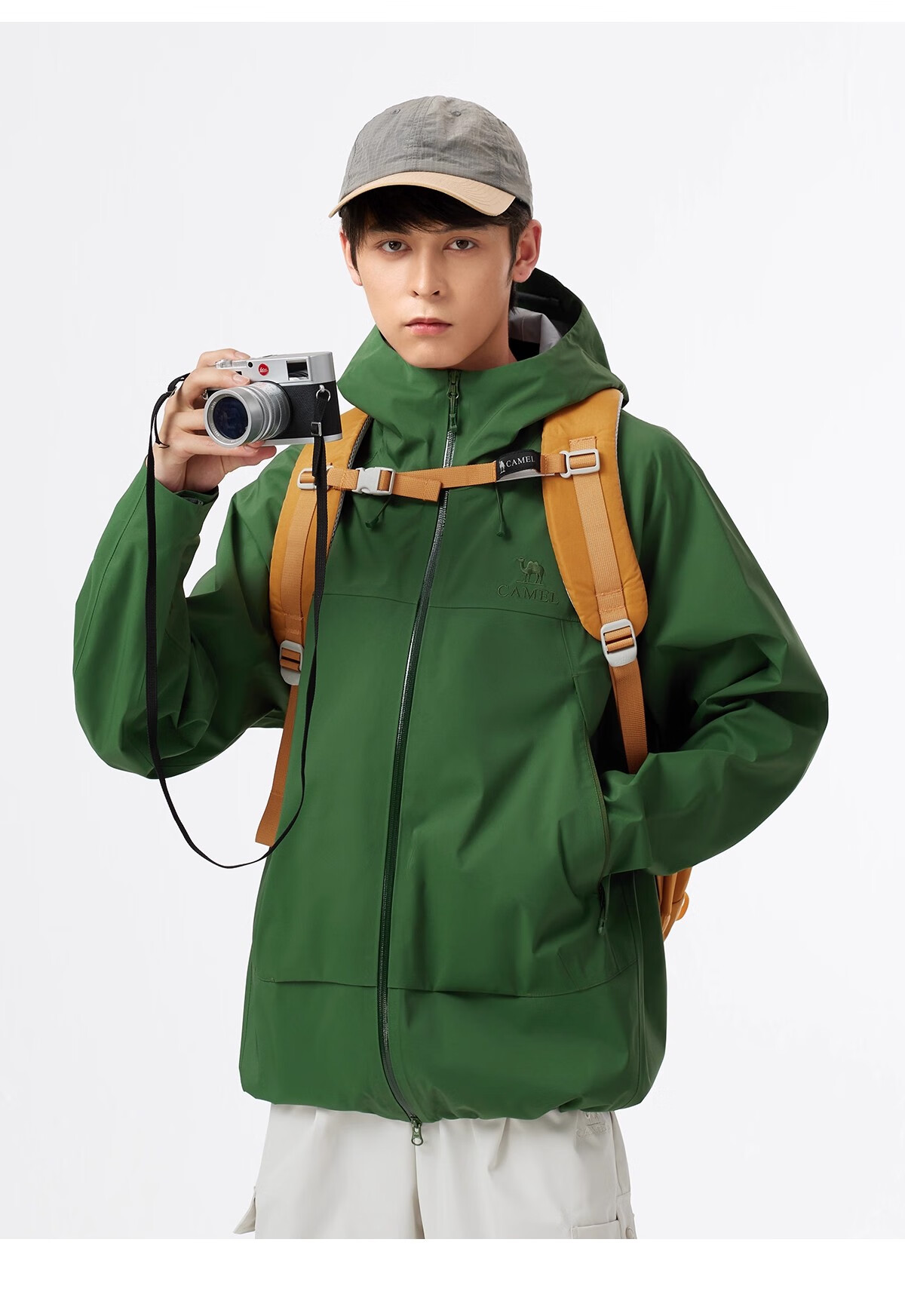 CAMEL (CAMEL) [Toray DX] King Kai Armor ULTRA 3L Hard Shell Single Jacket Series PRO Waterproof Men's B275 Jacket 27