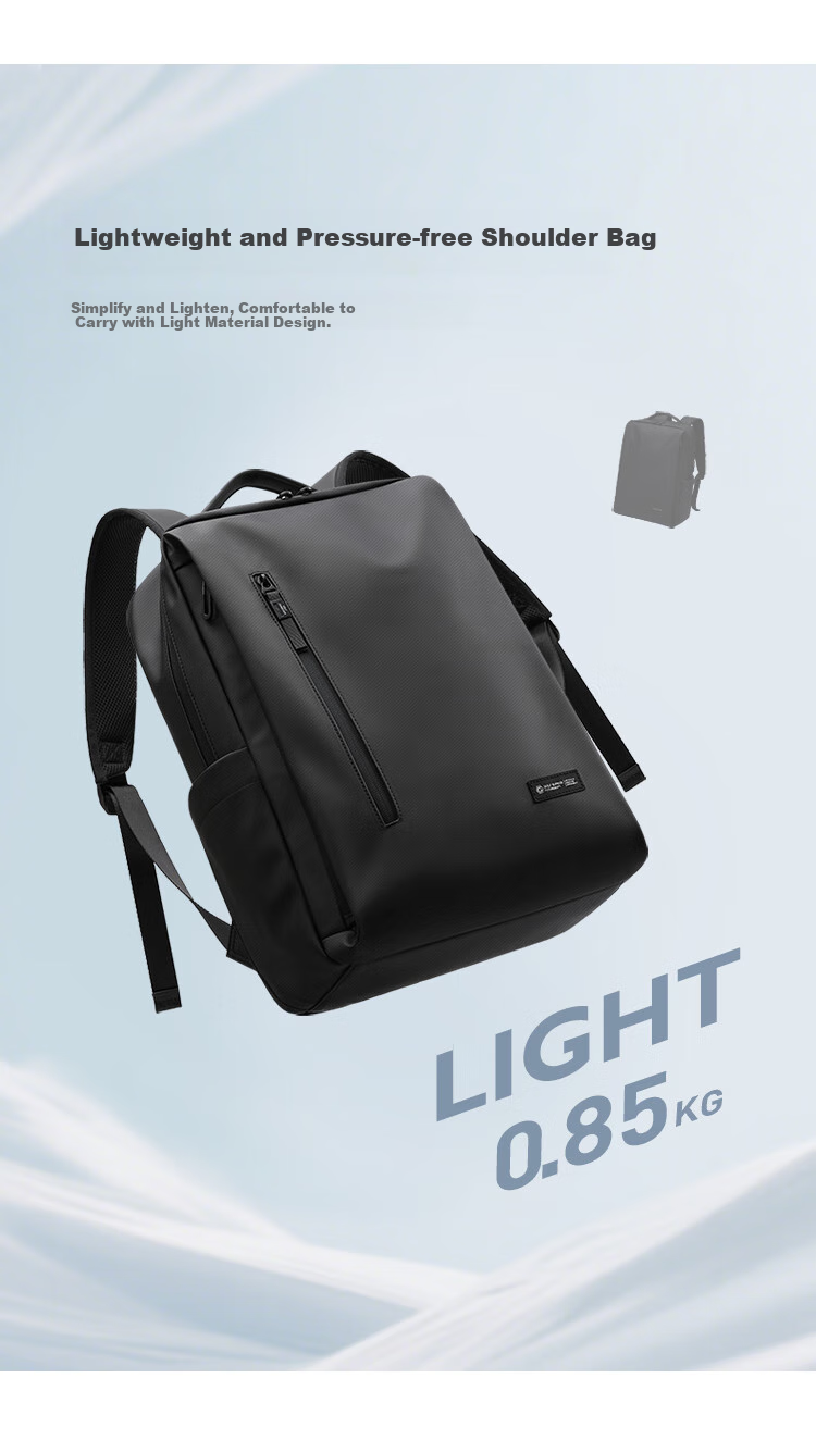 GOLF Backpack for Men, Travel Backpack 15.6/16 Inch Laptop Bag, Student Schoolbag with Multiple Compartments, Water-Resistant Business Travel Bag 9