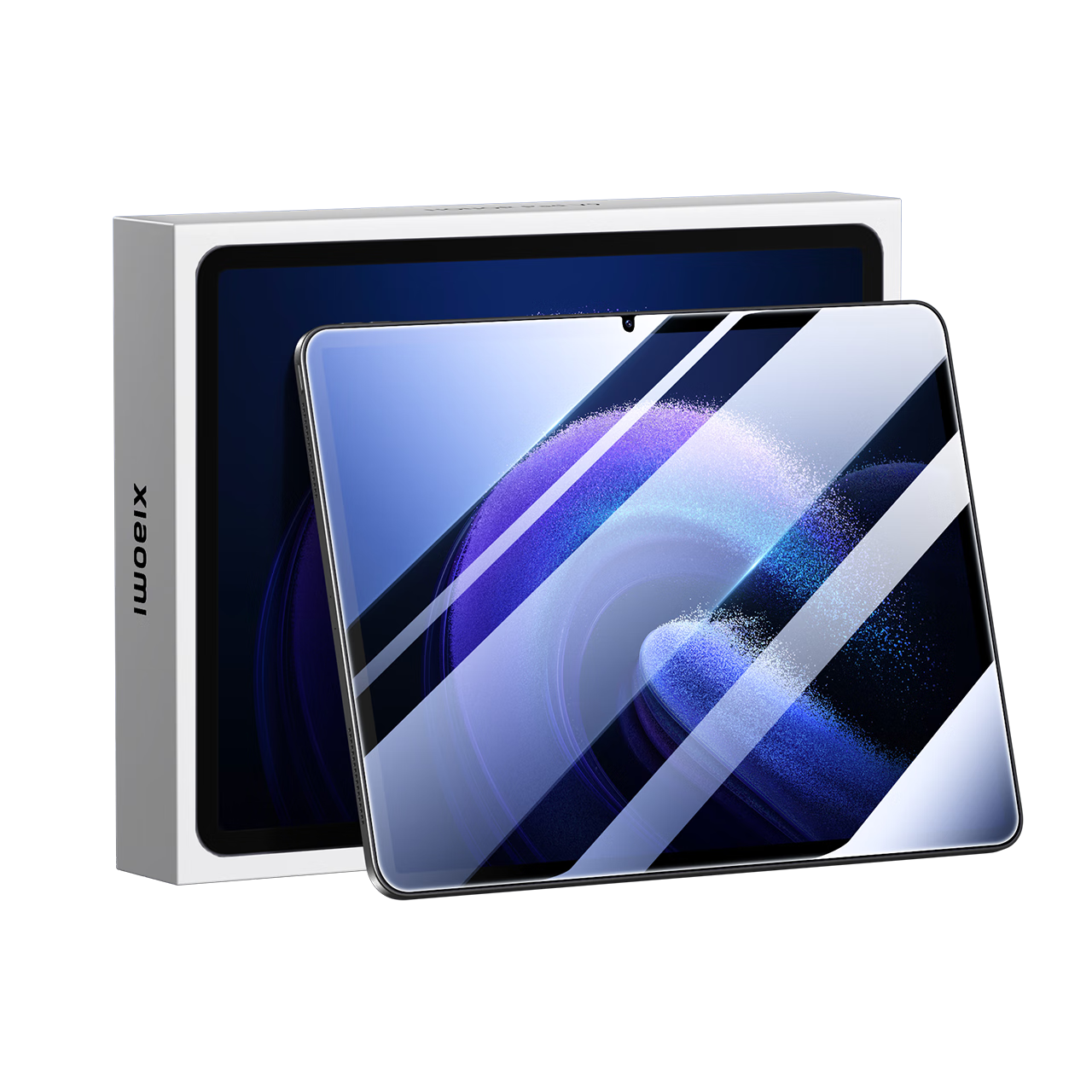 BIAZE Screen Protector for Xiaomi Pad 6/6 Pro (2023 Model), 11-Inch Tablet Tempered Glass Film, Scratch-Resistant, Clear, Full Coverage Protective Film PM161-High Definitio