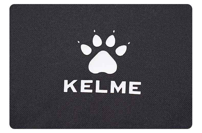 KELME Men's Half-Zip Long Sleeve Pullover Sports Sweatshirt Running Training Football Hoodie Sky Gray L 4
