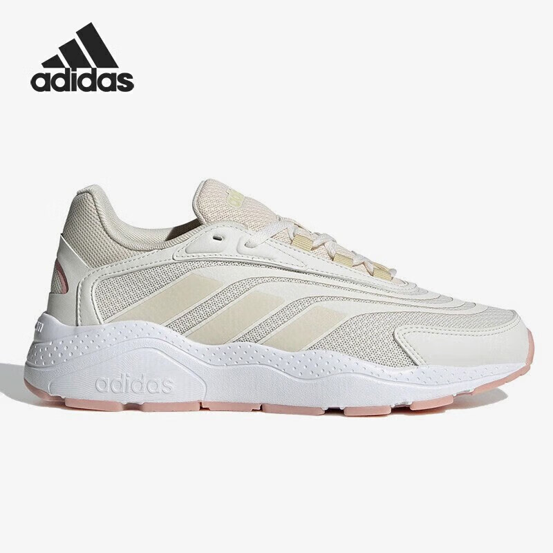 Adidas Women's NEO Casual Mesh Breathable Lightweight Running Shoes GZ3830 Off-White Size 36 9