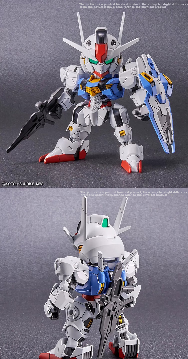 BANDAI Gundam Assembly Model Toy SDEX Wind Spirit Gundam, Suitable for Ages 15 And Above 3