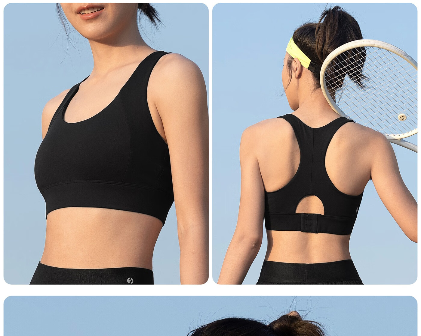 361° Sports Bra Shockproof High-Intensity Running Yoga Fitness Anti-Sagging Sports Vest for Women 19