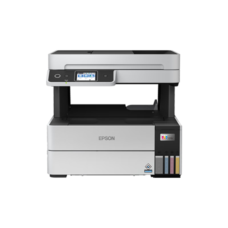 EPSON EcoTank L6468 Color Professional Office All-in-One Printer Auto Duplex Printing/Scanning Dual Paper Path Copy Print Scan WiFi Mobile Remote
