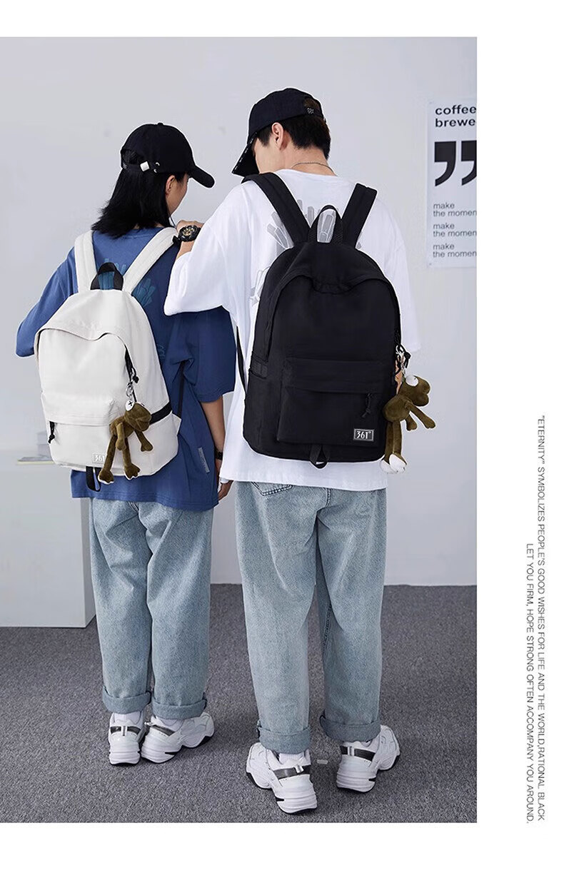 361° Men's Backpack Large Capacity 2025 New Casual Travel Lightweight School Bag for High School and College Students 13