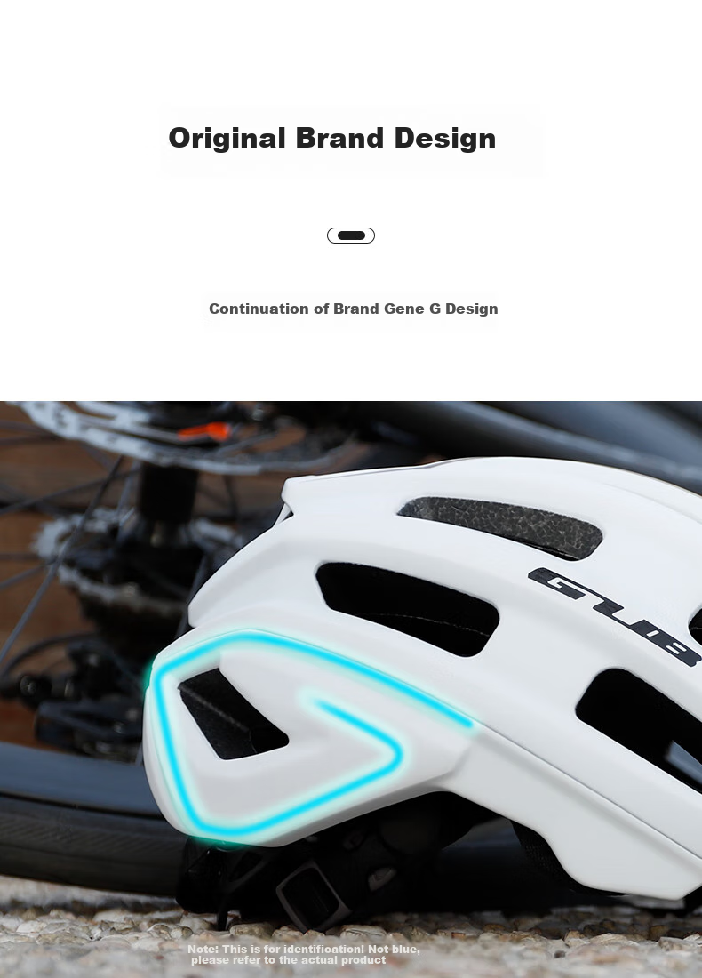 GUB Cycling Helmet, Lightweight One-Piece Molded Design, for Mountain And Road Bikes, Safety Helmet for Men And Women, Cycling Equipment D61 5