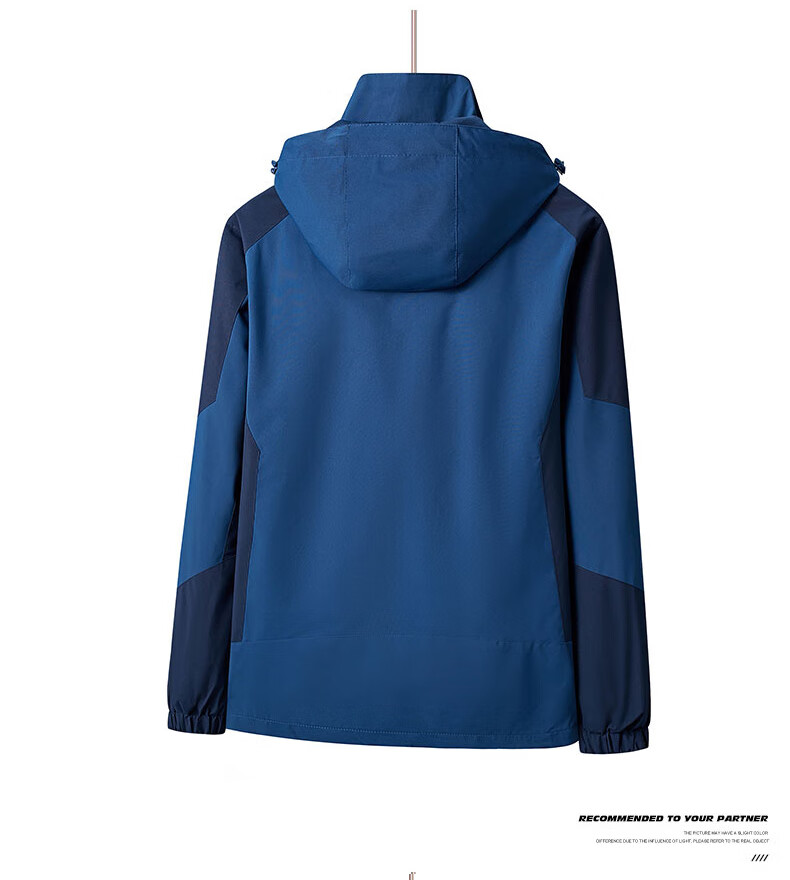 JEEP SPIRIT Men's Outdoor Windproof Jacket Spring Autumn Casual Coat 14