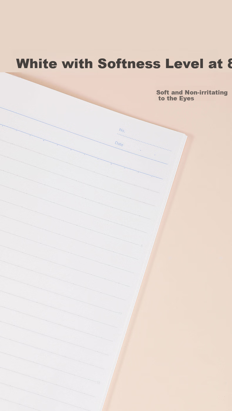 KOKUYO Campus Wirebound Notebook, Memo Pad, Yijiang 5mm Grid Paper, B5/40 Sheets, 5 Notebooks with Random Covers, WCN-CNB1448 7