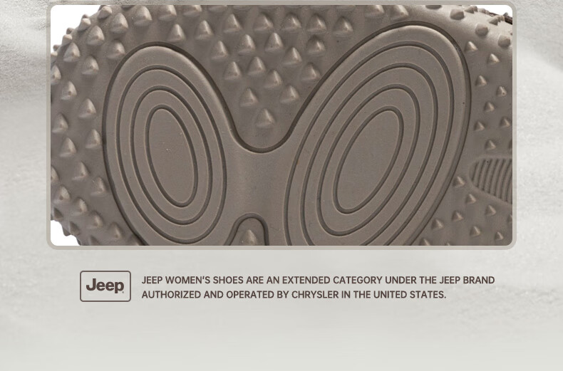 Jeep Women's Short Boots Autumn Winter Lightweight Casual Sports Retro Soft Sole Derby Martin Boots Gray Size 40 2