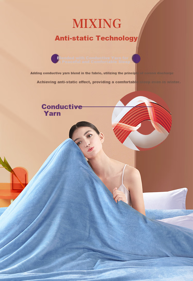 FUANNA × JINGDONG Customized Milk Velvet Bedding Set, Double Size Thickened Warm Set, Winter Anti-Static Bedding, 230×229cm 8
