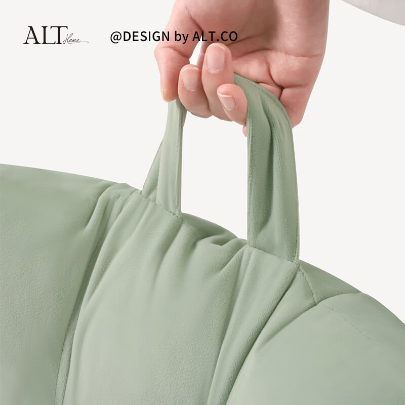 Ailute Office Chair Lumbar Support Cushion Backrest Ergonomic Seat Cushion Pregnancy Waist Support Pillow for Office Workers