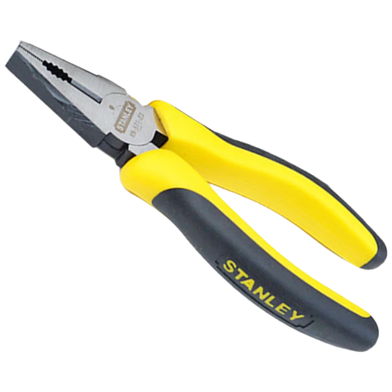 STANLEY Multi-Function German-Style Professional 7” Steel Wire Pliers Flat Nose Pliers 89-572-23