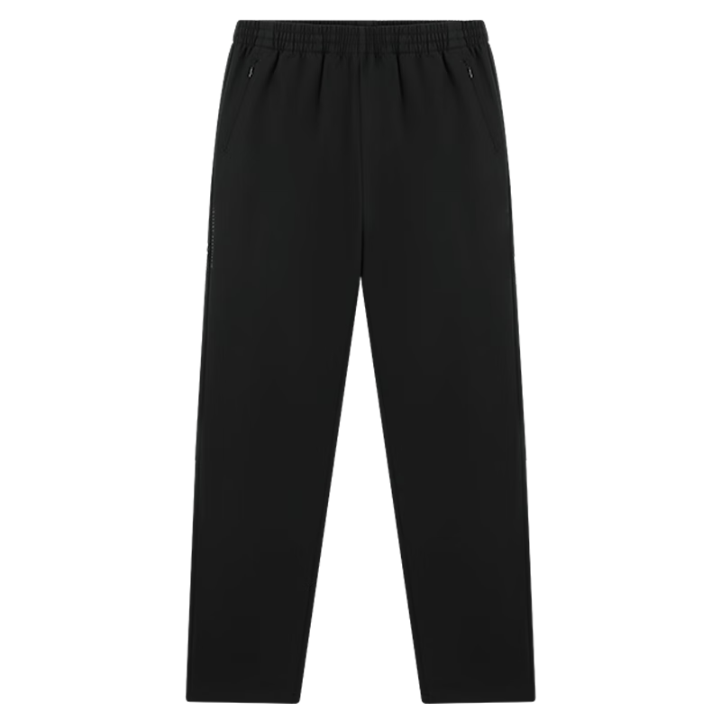 361° Women's Autumn Winter Water-Repellent Outdoor Fleece-Lined Straight-Leg Casual Pants 662534701-3