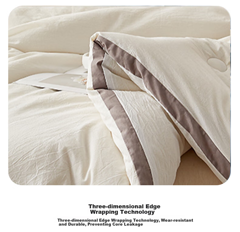 Grace 100% Xinjiang Cotton Quilt, Class A Spring And Autumn Cotton Comforter, Student Dormitory Blanket, 150*200cm, 6 Jin (3 Kg), Moonlight White 13