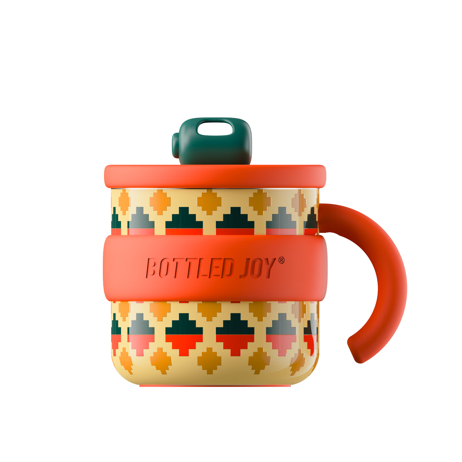 Dundun BOTTLED JOY Stainless Steel Coffee Mug with Lid 316 Office Water Cup Wang Yibo Insulated Thermos Cup