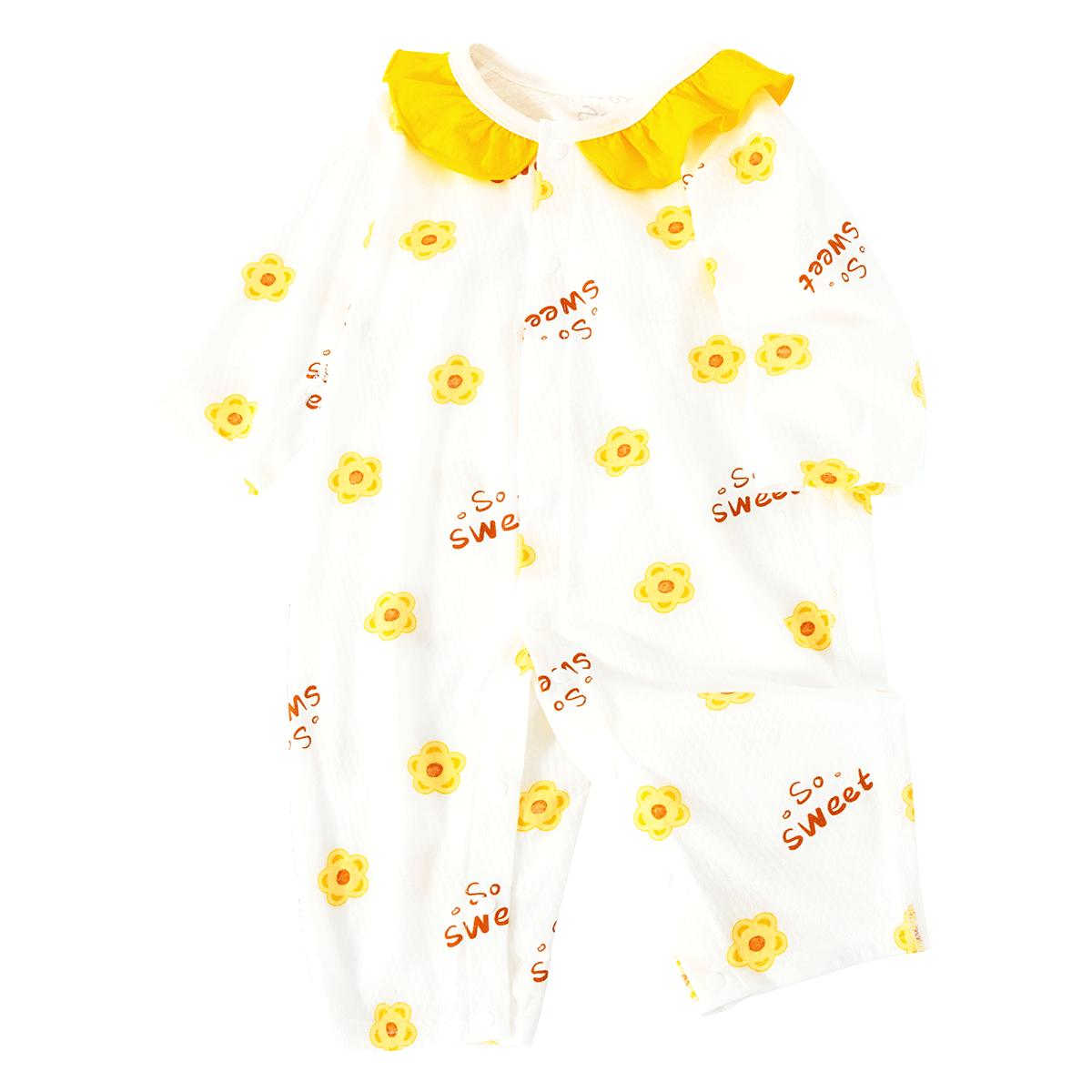 DEESHA Baby Romper Newborn Spring Summer Long Sleeve Bodysuit Unisex Infant Four Seasons Cotton Clothing