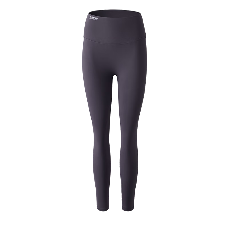 Auraher Casual Sun Protection Pants Lycra Low Transparency High Elasticity Sunshade Yoga Pants UPF50+ Pencil Gray L