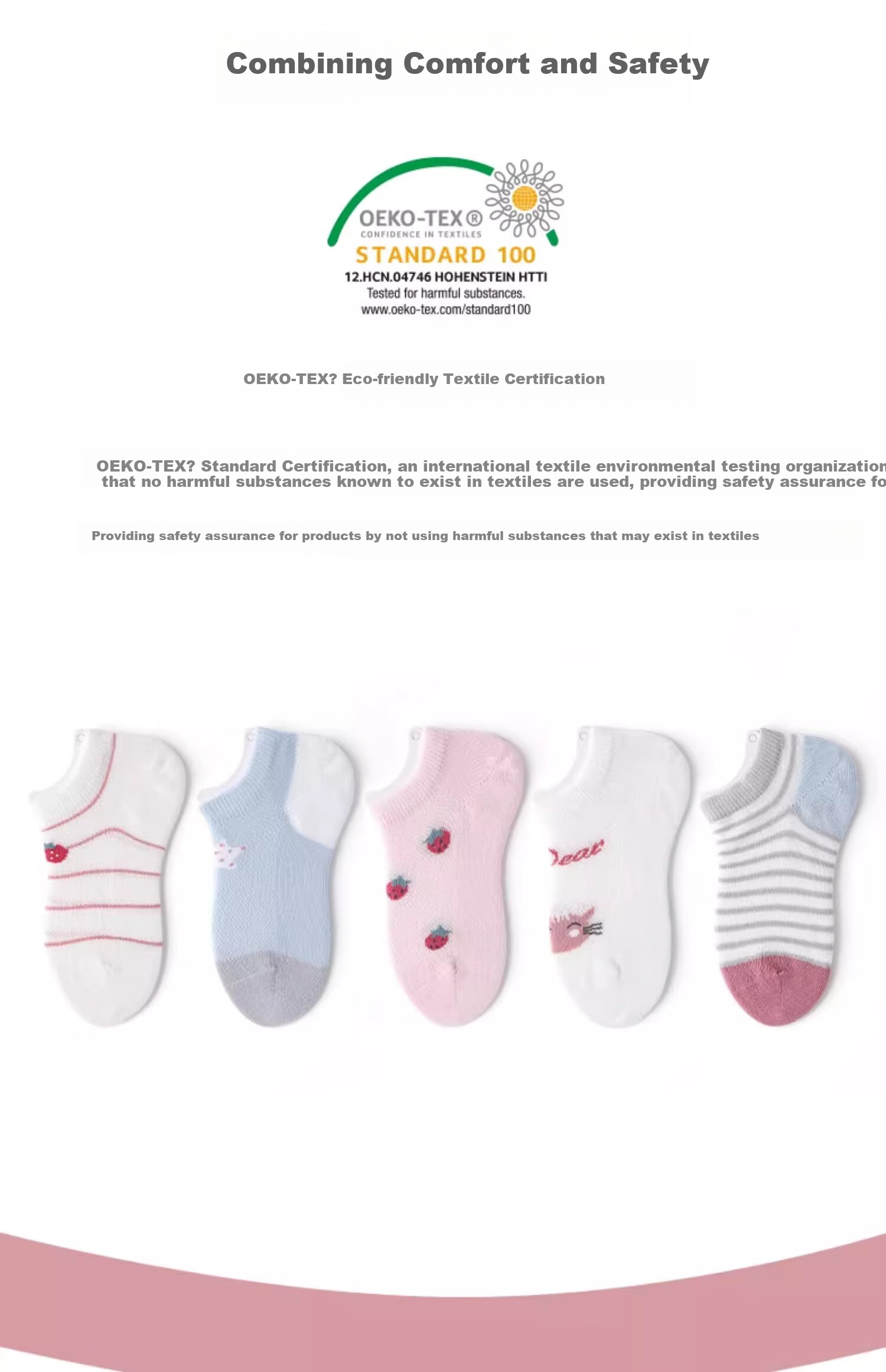 Bambi No-Show Kids Socks Girls Summer Thin Mesh Breathable Cotton Socks BB2148 Size 16-18 7