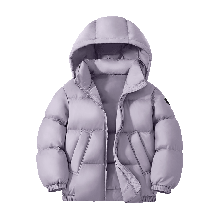 Disney Kids Three-Proof Hooded Down Jacket 2025 Winter New Thickened Warm Girls Boys Coat Trendy Top