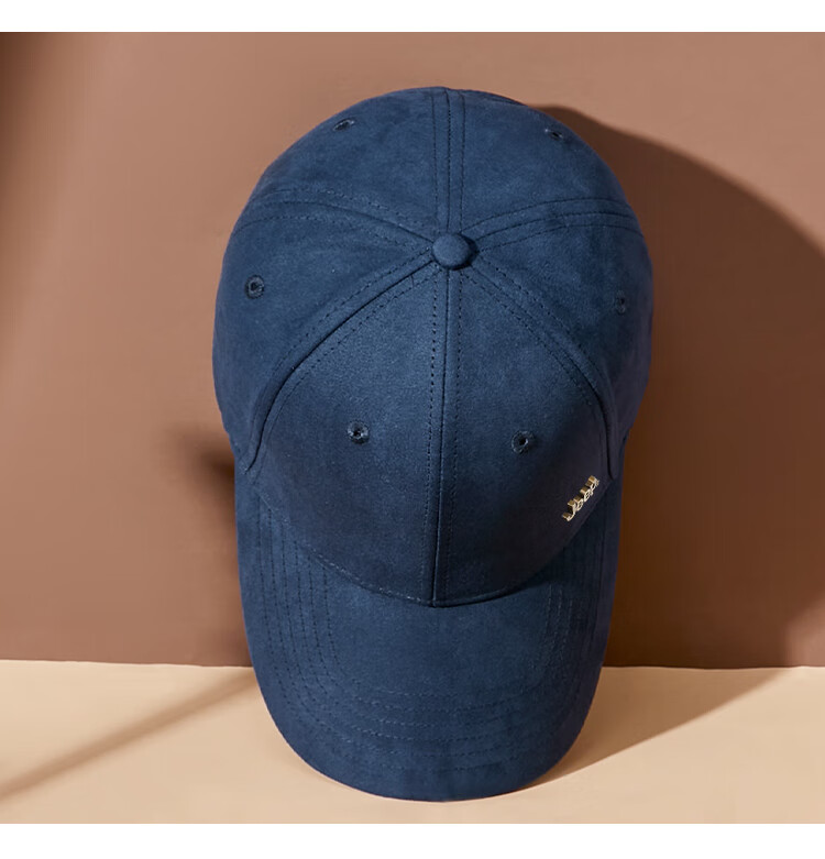 JEEP Men's Baseball Cap Four-Season Universal Fine Suede Hard Top Duckbill Outdoor Sun Hat Unisex 8