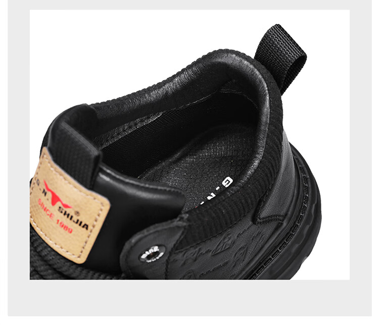 Bull Family Versatile Retro Martin Boots Men Autumn Winter New Thick Sole Height Increasing Work Shoes Comfortable Durable Outdoor Casual Shoes 8