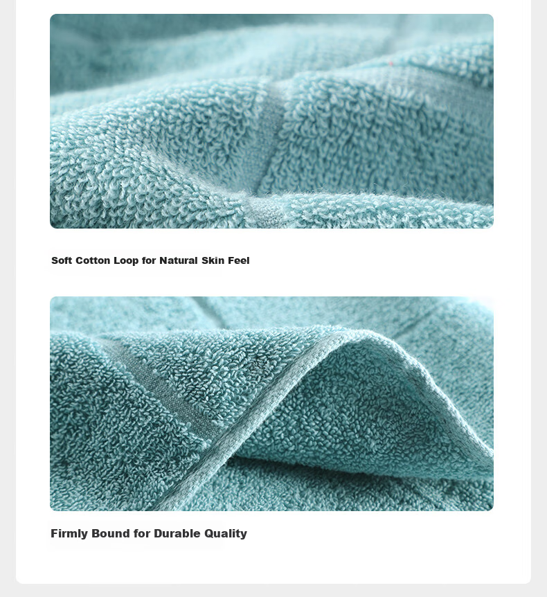 Grace Pure Cotton Towel, 7A Antibacterial, 90g Individually Packaged, Suitable for Men And Women, Home Use, Low Shedding, Face Washing, Bathing, Sports Face Towel 10
