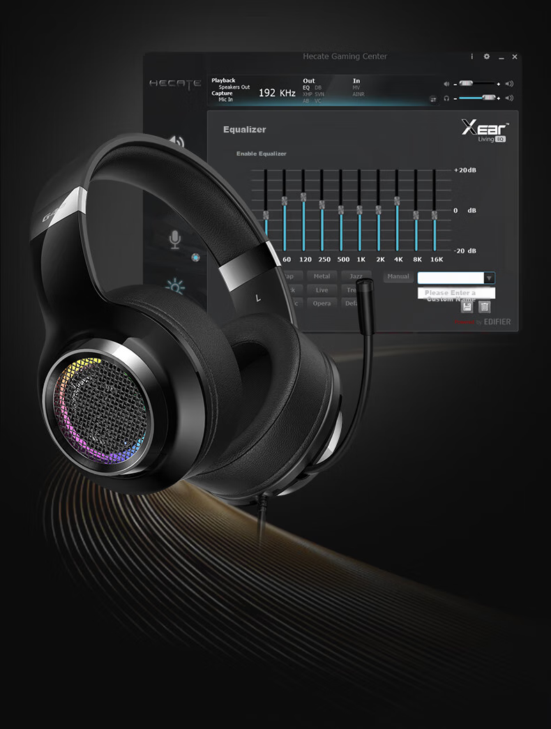 EDIFIER HECATE G4 PRO Wired Over-Ear Gaming Headset with USB 7.1 Channel, Wired Computer Gaming Headset with Noise Cancellation Microphone for PUBG And FPS Games, Silver-White 15