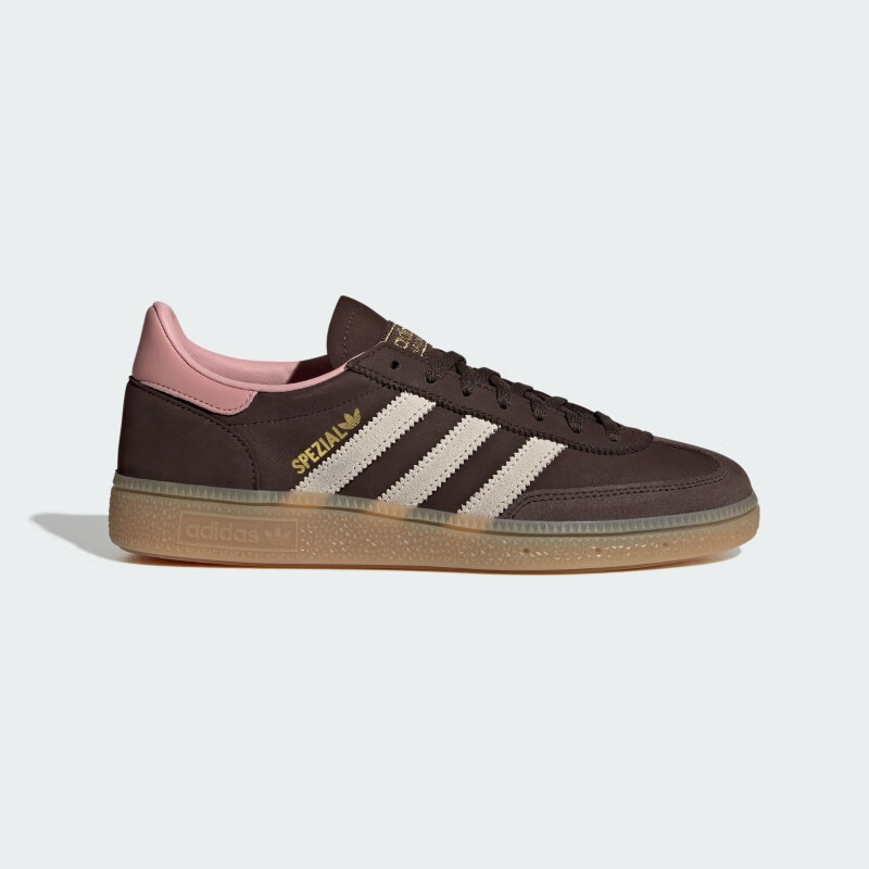 Adidas Trefoil Series HANDBALL SPEZIAL W Casual Shoes for Men And Women JR0852 Brown Size 39 1