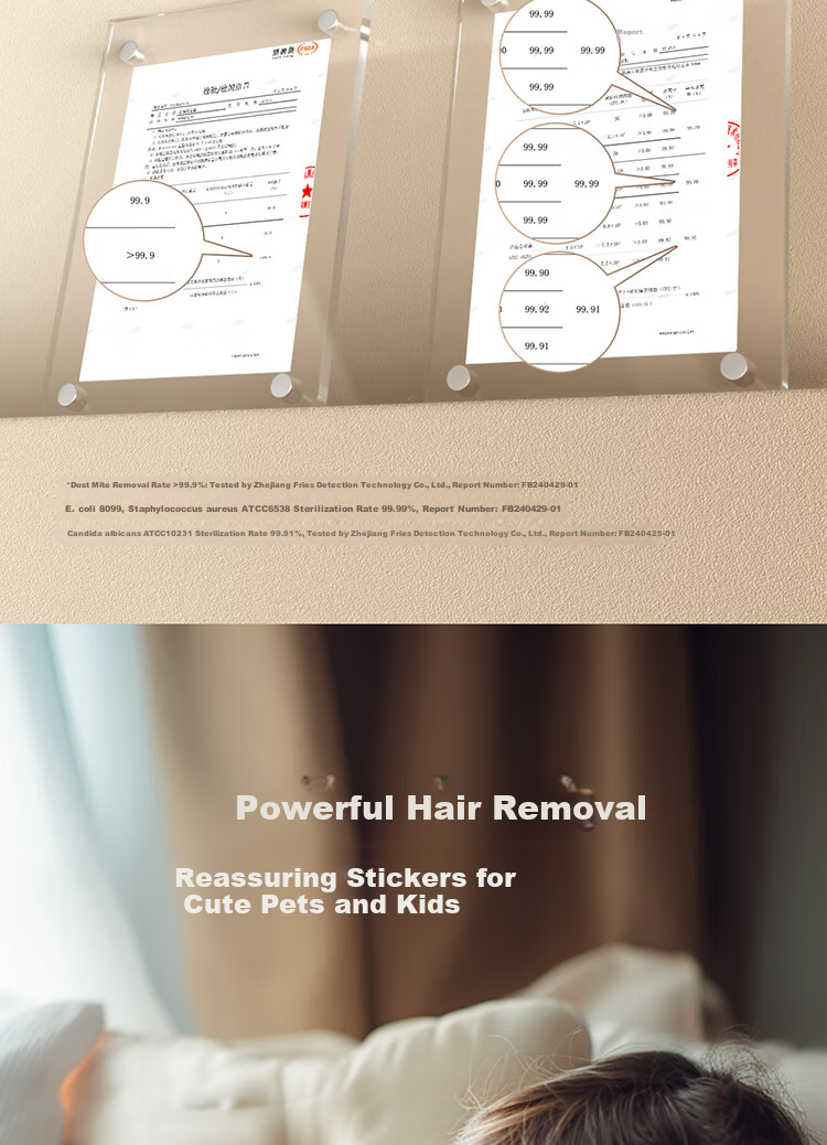 Haier [Mother And Baby Grade] Shijia Visual AI Adjustable Smart Eye Mite Remover Bed Vacuum Cleaner High Temperature Sterilization Mite Dust Pet Hair Removal Gift CS1S 18