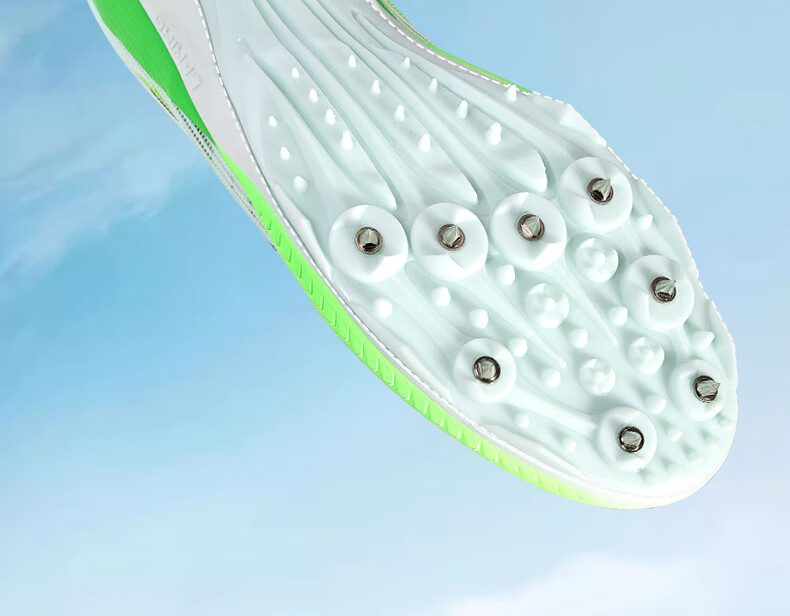 Li-Ning Professional Track And Field Sprint Shoes with Full-Length Carbon Plate, Lightweight for Physical Exams, Training And Competition Running And Long Jump Shoes 13