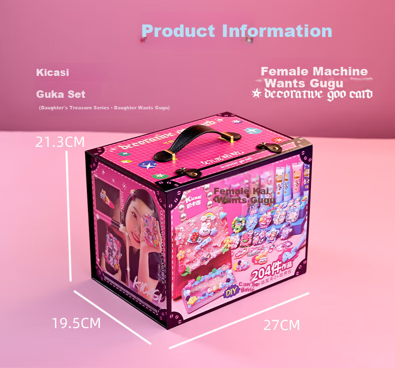 Kaikaxi Electric Pottery Machine, Children's DIY Handmade Toy, for Girls Aged 6-10, Birthday Gift 19