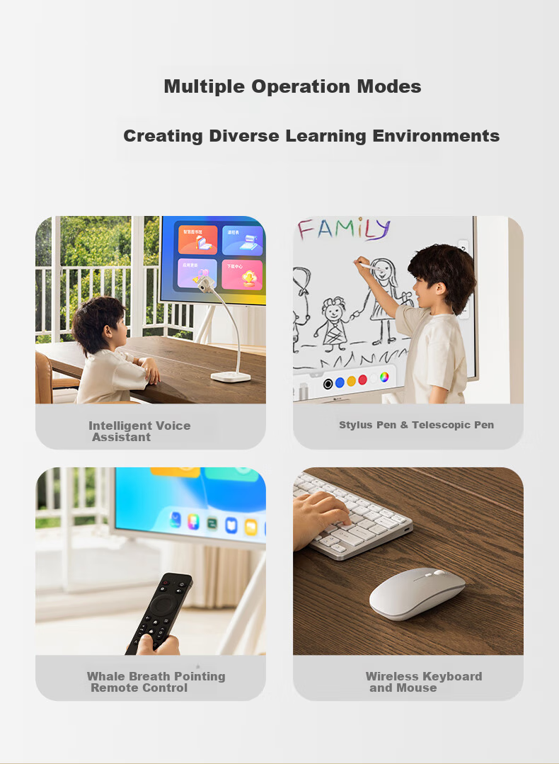 Wangyuanjing Eye Protection Online Class Screen Max2 [Papi Jiang's Choice, Dad Review] 43-Inch 4K Student Learning Tablet Computer Bestie Machine Parent-Child Screen [Educational Version 128GB] 3