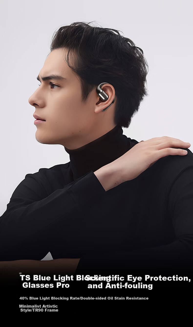 Chuang [German Craftsmanship | HIFI Sound Quality] 2025 New Bluetooth Headphones, Bone Conduction Concept, True Wireless, Ear-Hook Style, Non-In, Ultra-Long Battery Life, Call Noise Reductio 6