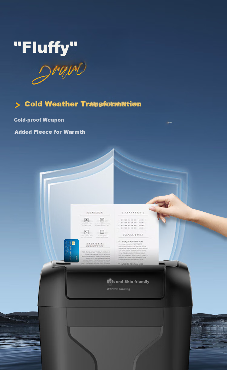 Kemi 10 Sheets 11-Minute Shredder for Office Use, Large Commercial And Home Document Shredder (Fast Shredding 18L 4-Level Security) DS02 White 7