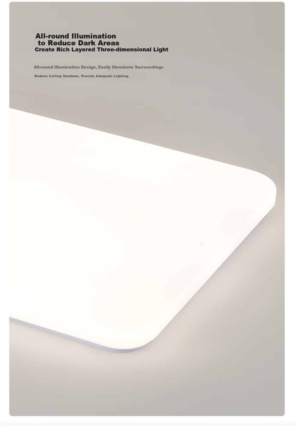 NVC Ceiling Light, Living Room Main Light, Simple Cream Style LED Lighting Fixture, Bedroom Light, Dining Room White Moon X 6