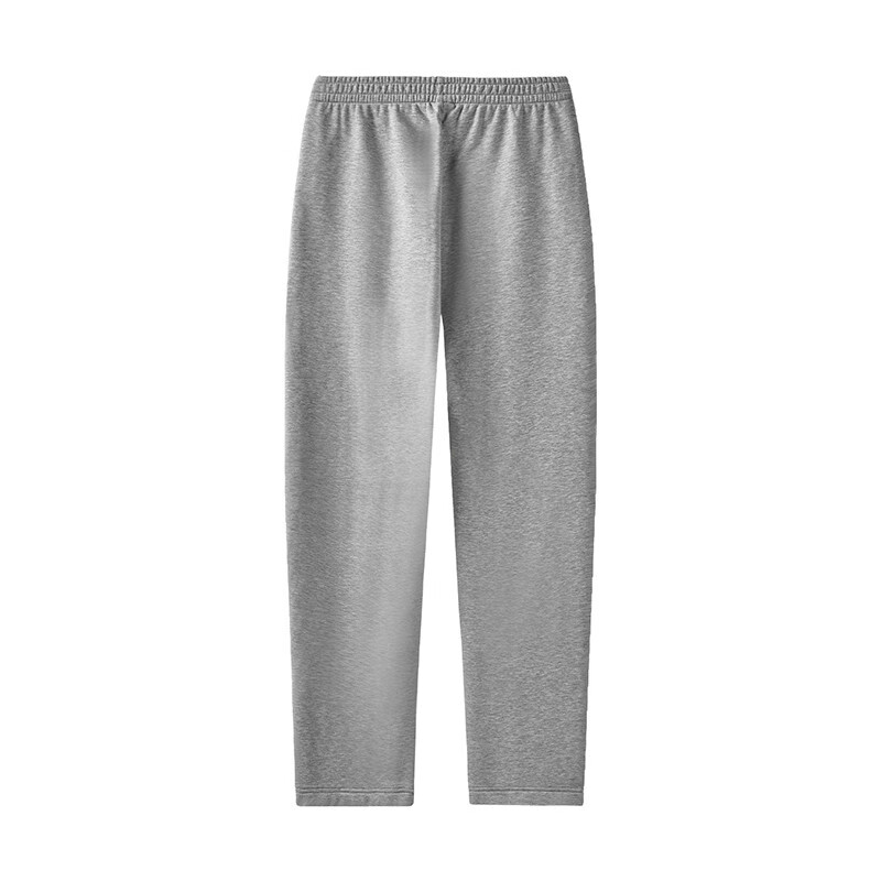 LI-NING Thickened Fleece-Lined Warm Cotton Men's Comfortable Versatile Commuter Straight-Leg Sports Casual Sweatpants