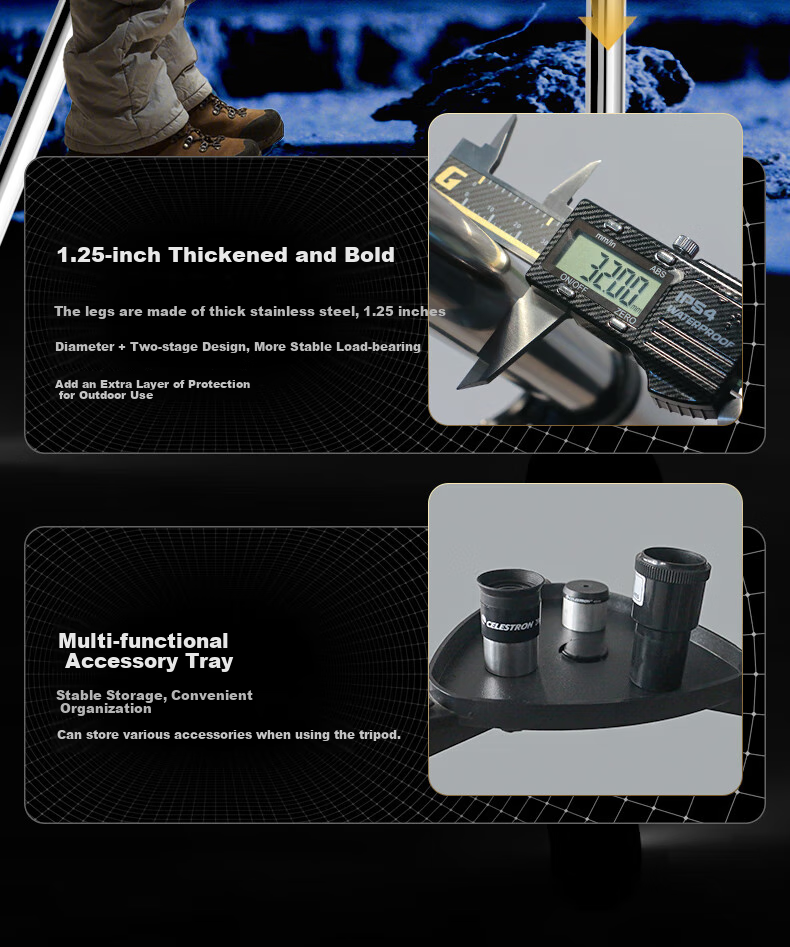 Celestron OMNI 4mm High-Definition High-Power Ultra-Wide-Angle Eyepiece for Planetary and Nebula Observation 10