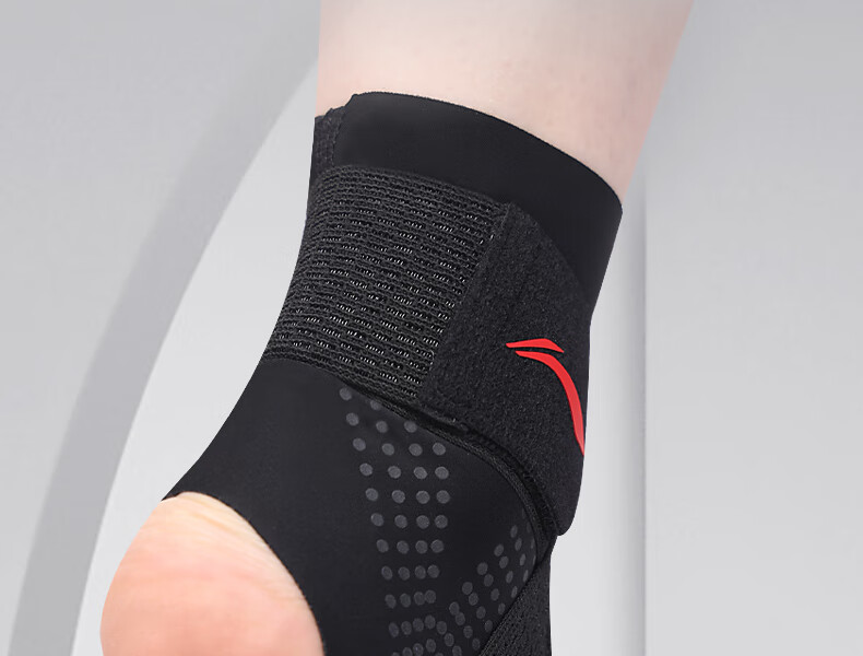 Li-Ning Children's Ankle Brace, Youth Sports Warm Ankle Protector, Foot Ankle Sleeve, Anti-Sprain Protection Gear, Soccer Ankle Strap 2
