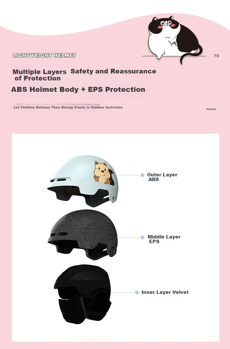 Xiaoan Children's Helmet, Electric Vehicle 3C Certified, Lightweight And Breathable, for Boys And Girls, Riding Half Helmet, Motorcycle And Electric Scooter Safety Helmet, Summer Helmet, SONGSHU 0811s 7