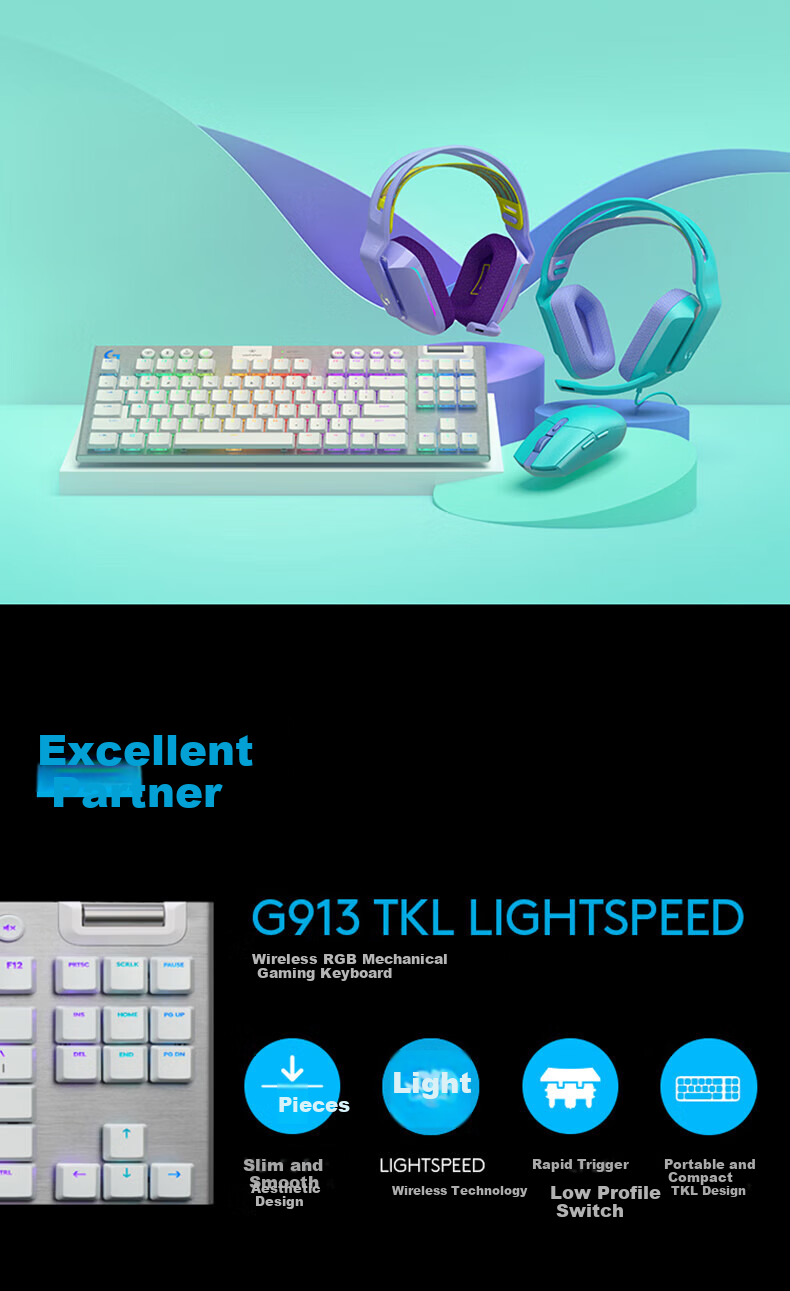 G G304 LIGHTSPEED Wireless Gaming Mouse, Lightweight Compact Mouse, Customizable Macro Programming, Blue Esports Gift Box 11